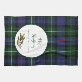 Plaid Family Christmas MacKenzie Tartan Theedoek