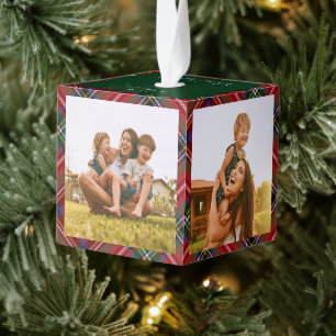 Plaid First Home Familiefoto's Stewart Tartan Decoratie