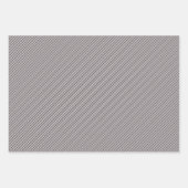 Plaid Flanel Polka Dots Strepen Coördineren Inpakpapier Vel (Voorkant 3)