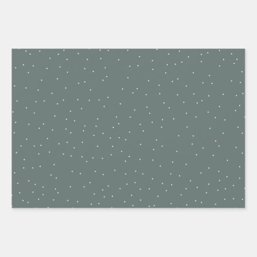 Plaid Flanel Polka Dots Strepen Coördineren Inpakpapier Vel (Voorkant 2)