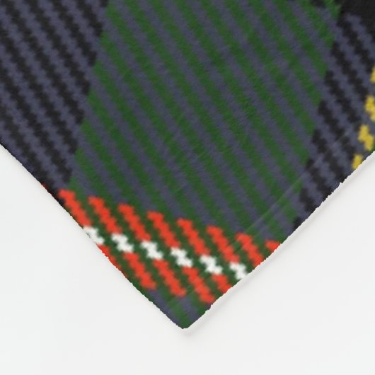 Plaid Fleece Blanket Merry & Bright (Hoek)