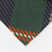 Plaid Fleece Blanket Merry & Bright Deken (Hoek)