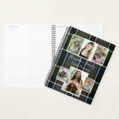 Plaid Foto Dagelijkse Planner - HAMbWG (Display)