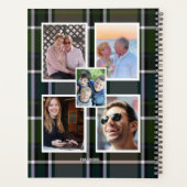 Plaid Foto Dagelijkse Planner - HAMbWG (Achterkant)