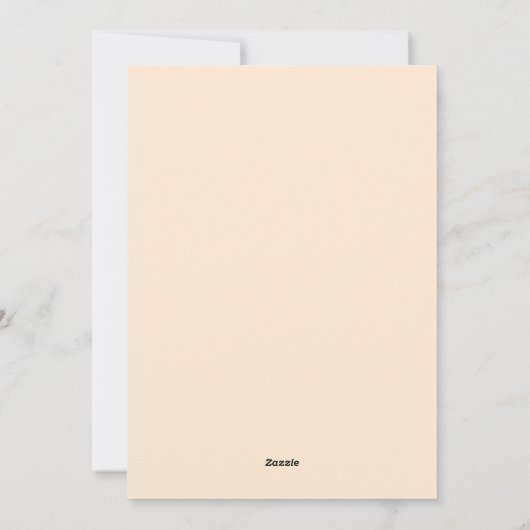 Plaid Frame Holiday Card Feestdagenkaart (Achterkant)