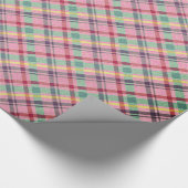 Plaid Fun Cadeaupapier (Hoek)