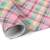 Plaid Fun Cadeaupapier (Rol Hoek)