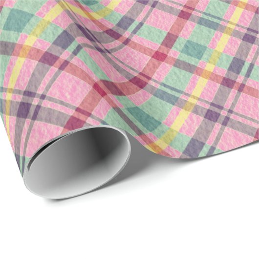 Plaid Fun Cadeaupapier (Rol Hoek)