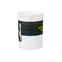 Plaid Gentlemen's Pitcher