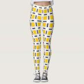 Plaid geruit leggings (Voorkant)