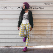 Plaid geruit leggings