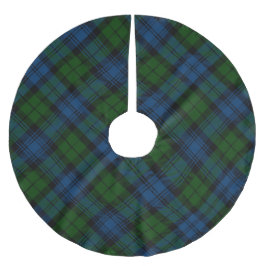 Plaid Green Christmas Rustic Tartan Kerstboom Rok