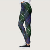 Plaid Groene Clan MacKenzie Rustieke Tartan Leggings (Links)