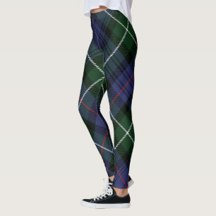 Plaid Groene Clan MacKenzie Rustieke Tartan Leggings