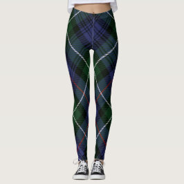 Plaid Groene Clan MacKenzie Rustieke Tartan Leggings