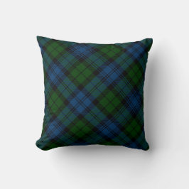 Plaid Groene Kerst Feestdagen Rustieke Tartan Kussen