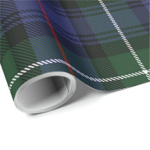 Plaid Groene Rustieke Clan Mackenzie Tartan
