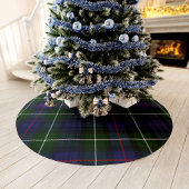 Plaid Groene Rustieke Clan Mackenzie Tartan Kerstboom Rok