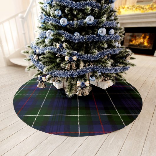 Plaid Groene Rustieke Clan Mackenzie Tartan Kerstboom Rok