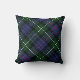 Plaid Groene Rustieke Clan MacKenzie Tartan Kussen