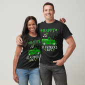 Plaid Groene Vrachtwagen Orka Fish St Patrick S Da T-shirt (Unisex)