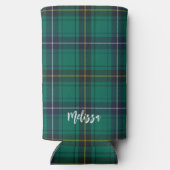 Plaid Henderson Plaid Groene Tartan Seltzer Blikjeskoeler (Achterkant)