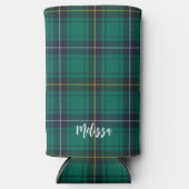 Plaid Henderson Plaid Groene Tartan Seltzer Blikjeskoeler (Voorkant)