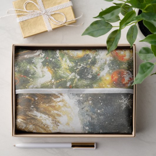 Plaid Highlander Tissuepapier (Geschenk)