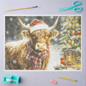 Plaid Highlander Tissuepapier (Craft)