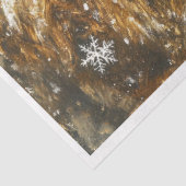 Plaid Highlander Tissuepapier (Detail)