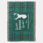 Plaid Holiday Classic Henderson Tartan Deken (Voorkant Verticaal)