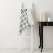 Plaid HOME Typografie Boerderij Stijlvol Trendsett Sherpa Deken (In situ)