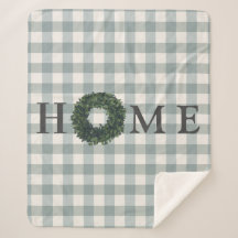 Plaid HOME Typografie Boerderijstijl Stijlvol Tren