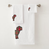 Plaid Hondenhanddoek Bad Handdoek (Insitu)