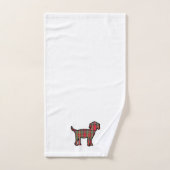 Plaid Hondenhanddoek Bad Handdoek (Handdoek)