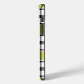 Plaid Iphone Hoesje HAMbWG (Achterkant / Links)