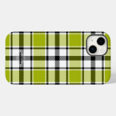 Plaid Iphone Hoesje HAMbWG (Achterkant (horizontaal))
