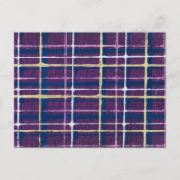 Plaid Japans houtsnede Textiel
