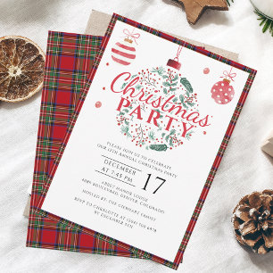 Plaid Kerstfeest Elegant Stewart Tartan Kaart