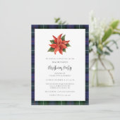 Plaid Kerstfeest MacKenzie Tartan Kaart (Staand voorkant)