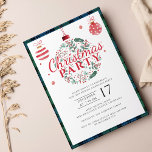 Plaid Kerstfeest Rustieke Campbell Tartan Kaart<br><div class="desc">De Uitnodiging van de Partij van de Feestdagen van Kerstmis die u gemakkelijk kunt aanpassen voor uw Feestdagen familie en vrienden samenkomen. Gebruik deze uitnodiging voor andere vakantieevenementen eenvoudig opnieuw door op de knop "Deze aanpassen" te klikken die onder de link "Persoonlijk aanpassen" is genest. Voor extra hulp, gelieve uit...</div>