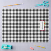 Plaid Kerstmis Holly Ho! Ho! Ho! Holiday Cheer Tissuepapier (Craft)