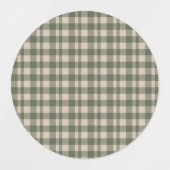 Plaid Labels (Design 2)