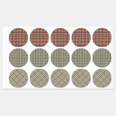 Plaid Labels (Vel)