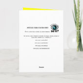 Plaid Man 2 Vaderdag Kaart (Achterkant)