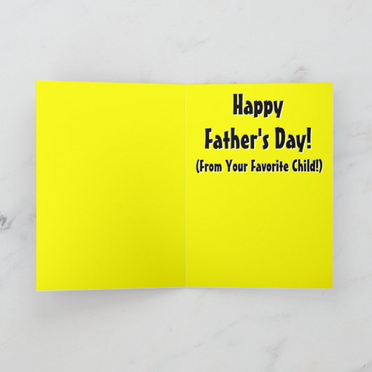 Plaid Man 2 Vaderdag Kaart (Binnen)