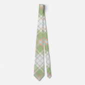 Plaid Mannen Stropdas - Multi Spring Kleuren {S2D1 (Voorkant)
