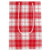 Plaid Medium Cadeauzakje (Achterkant)