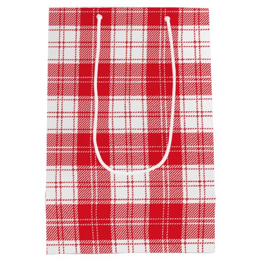 Plaid Medium Cadeauzakje (Achterkant)