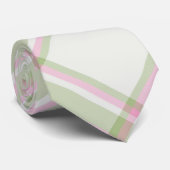 Plaid Men's Tie - Multi Spring Colors {S2D13} Stropdas (Opgerold)